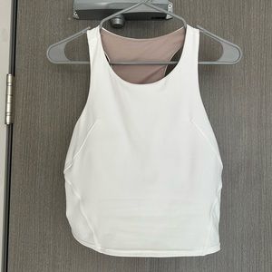 Lululemon Cropped Tank